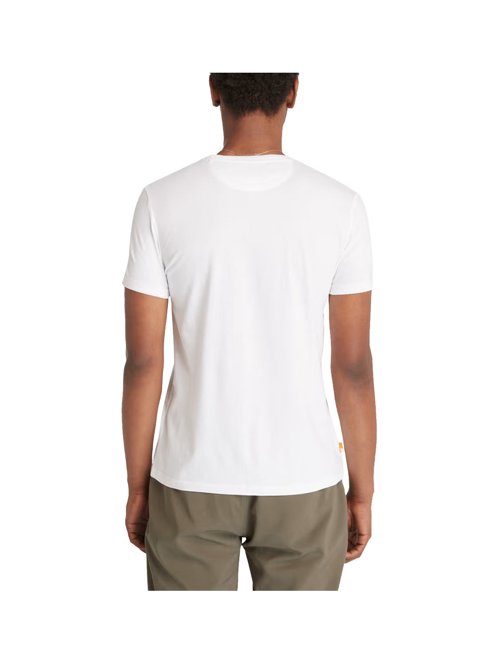 TIMBERLAND Timberland T-Shirt Uomo White - Bianco Bianco