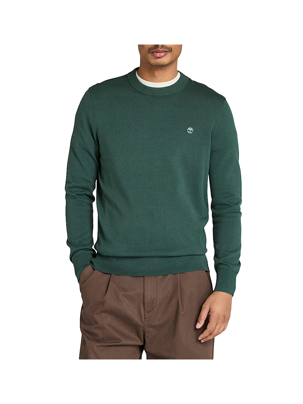 TIMBERLAND Timberland T-Shirt Uomo Verde Verde