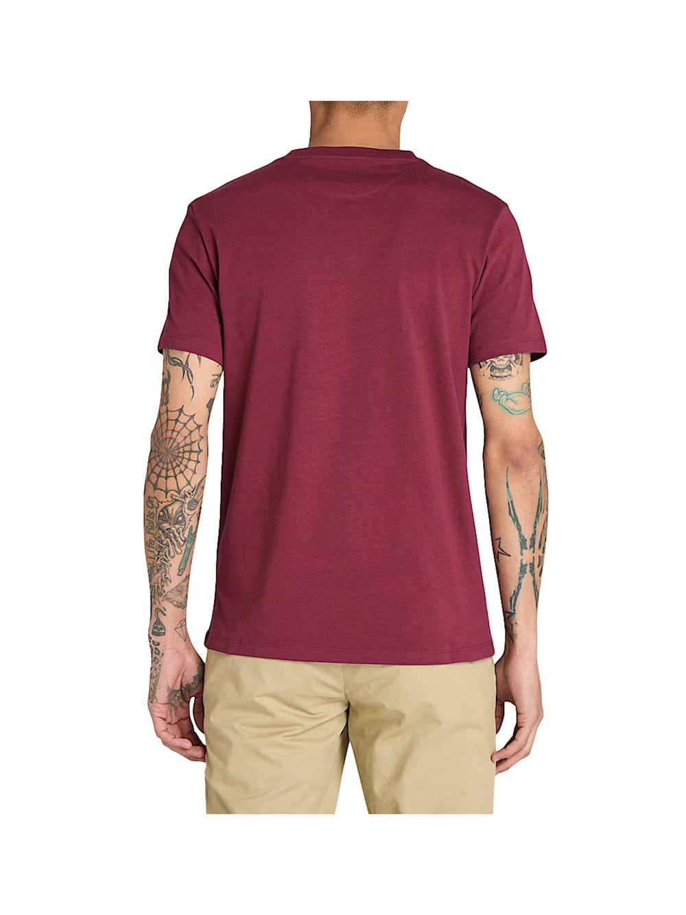 TIMBERLAND Timberland T-Shirt Uomo Rosso Rosso
