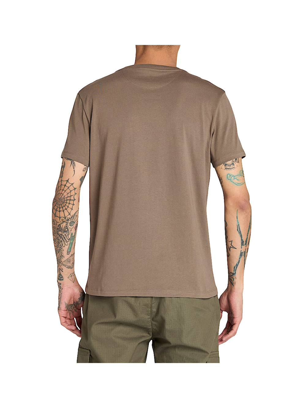 TIMBERLAND Timberland T-Shirt Uomo Marrone Marrone