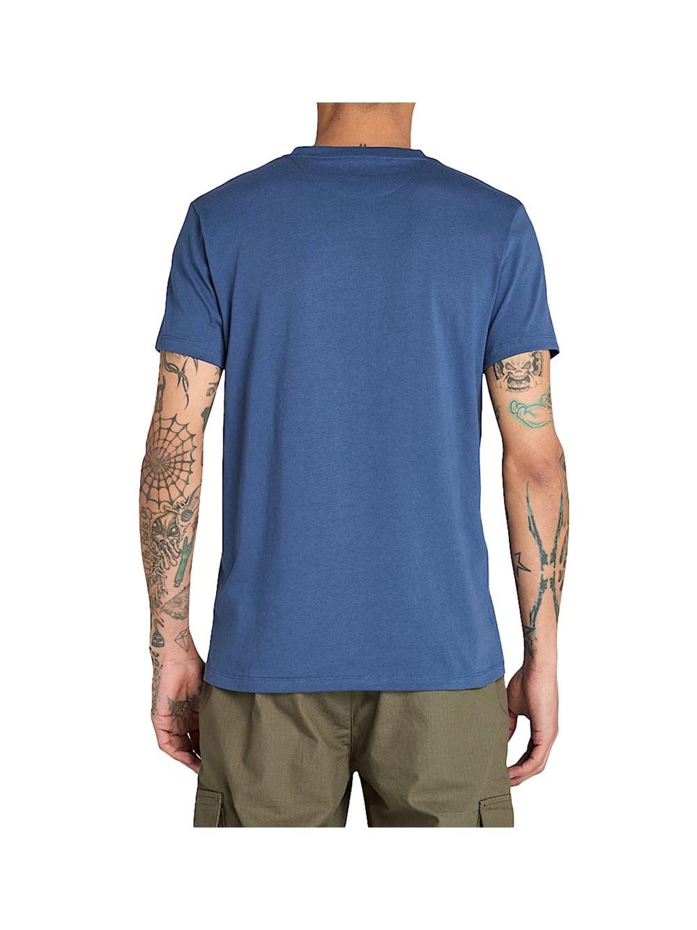 TIMBERLAND Timberland T-Shirt Uomo Blu Blu