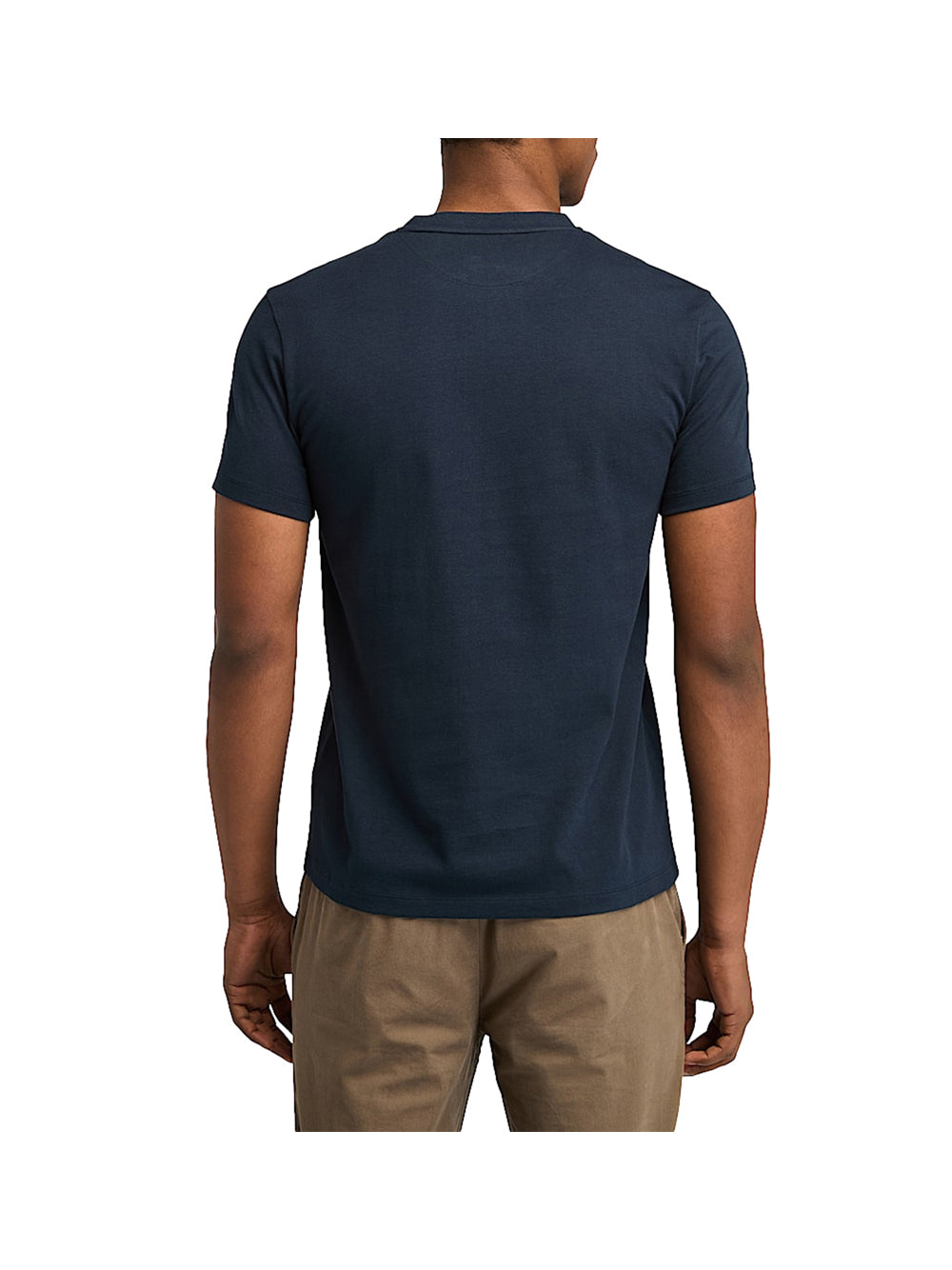 TIMBERLAND Timberland T-Shirt Uomo Navy - Blu Blu