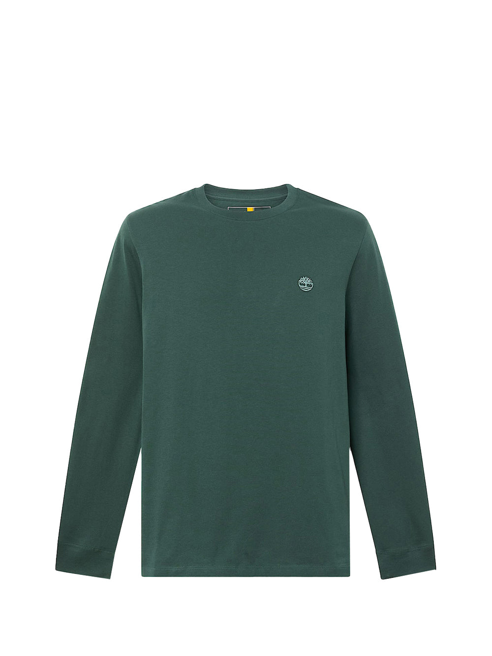 TIMBERLAND T-shirt Timberland Maniche Lunghe Dunstan River - Verde Scuro Verde