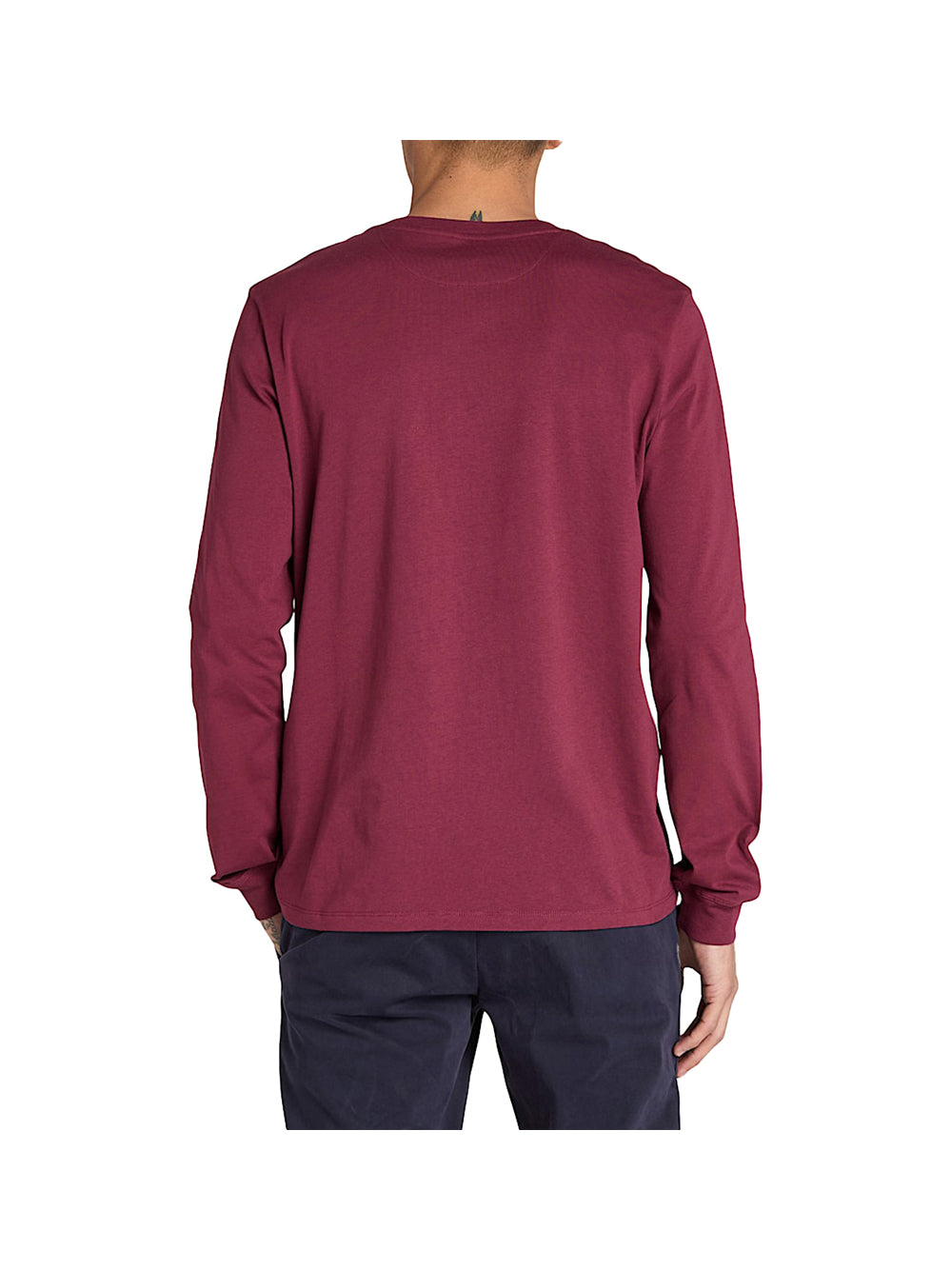 TIMBERLAND Timberland T-Shirt Uomo Rosso Rosso