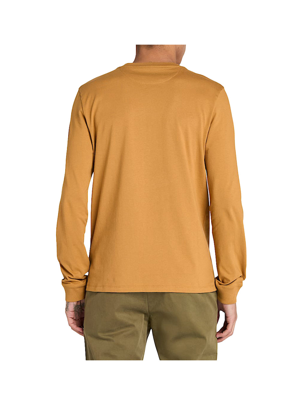 TIMBERLAND Timberland T-Shirt Uomo Wheat - Beige WHEAT