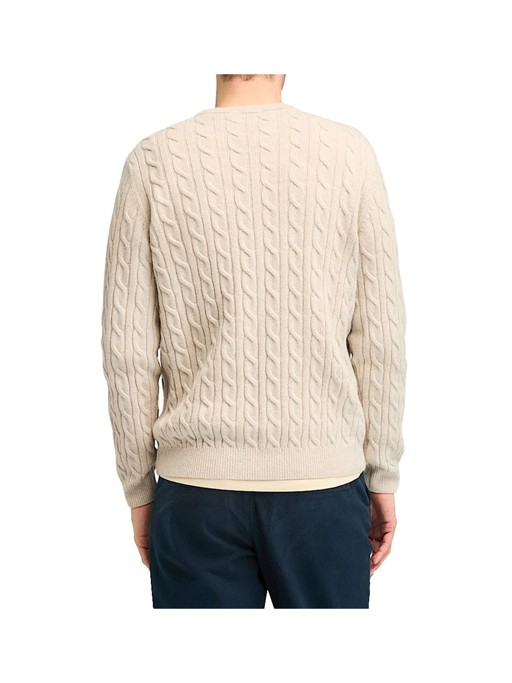 TIMBERLAND Timberland Maglia Uomo Beige Misc