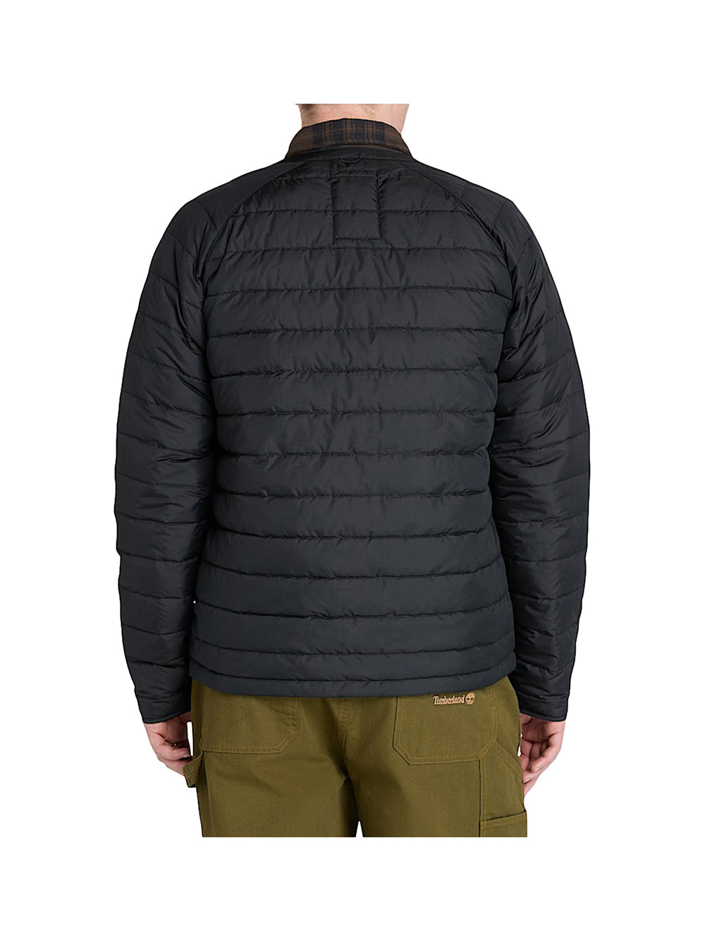 TIMBERLAND Giacca Timberland Termica Trapuntata Leggera - Nero Nero