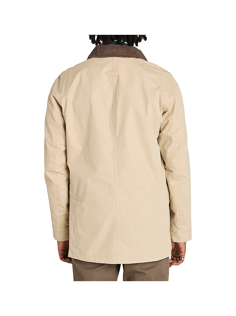 TIMBERLAND Giacca Timberland Barn Impermeabile Wenham - Beige Beige