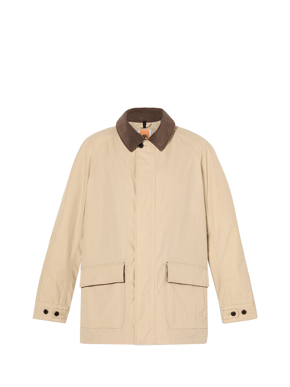 TIMBERLAND Giacca Timberland Barn Impermeabile Wenham - Beige Beige