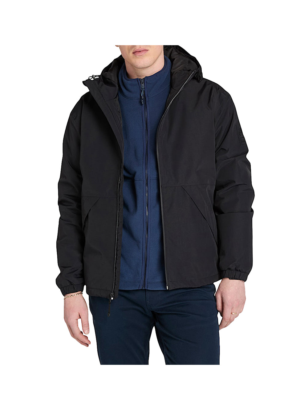 TIMBERLAND Timberland Giacca Termica Impermeabile Winnick da Uomo in colore nero Nero