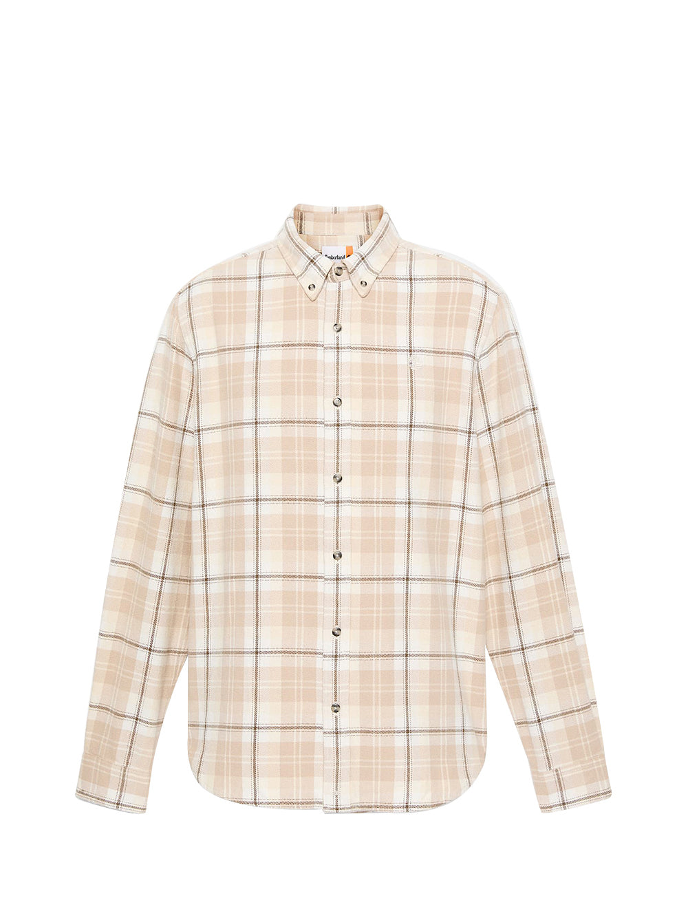 TIMBERLAND Timberland Camicia a Quadri in Flanella da Uomo in beige Beige