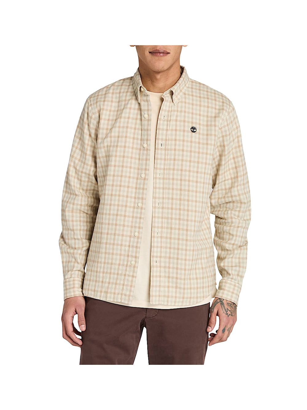 TIMBERLAND Timberland Camicia Uomo Beige Beige