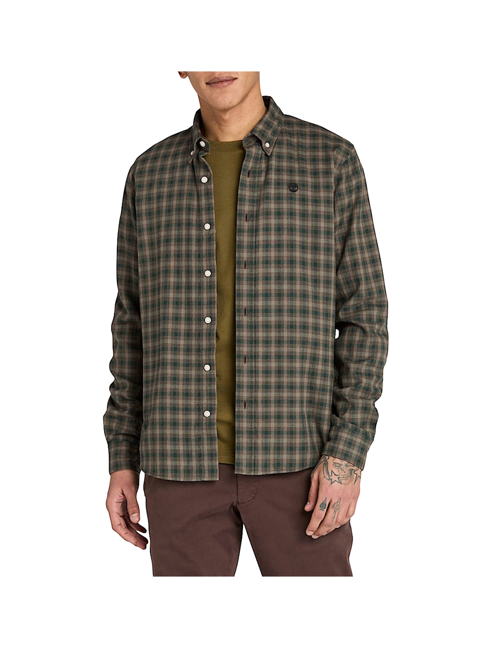 TIMBERLAND Timberland Camicia Uomo Verde Verde