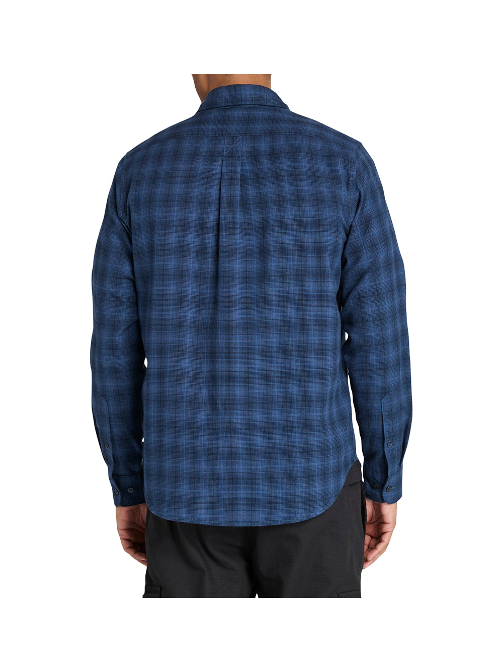 TIMBERLAND Camicia Solucell Plaid Shirt Timberland - Blu Blu