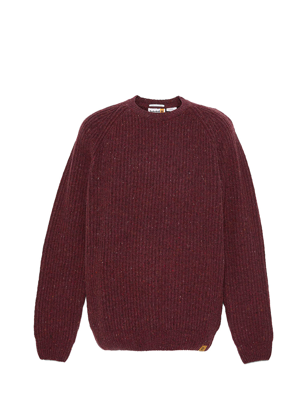 TIMBERLAND Maglione Timberland Girocollo in Filato Pesante - Bordeaux BORDEAUX