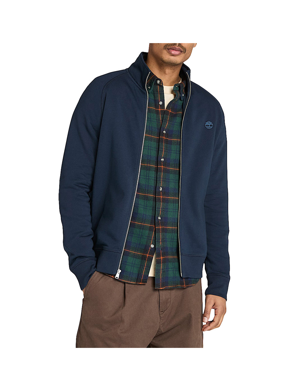 TIMBERLAND Timberland Felpa Uomo Blu Blu