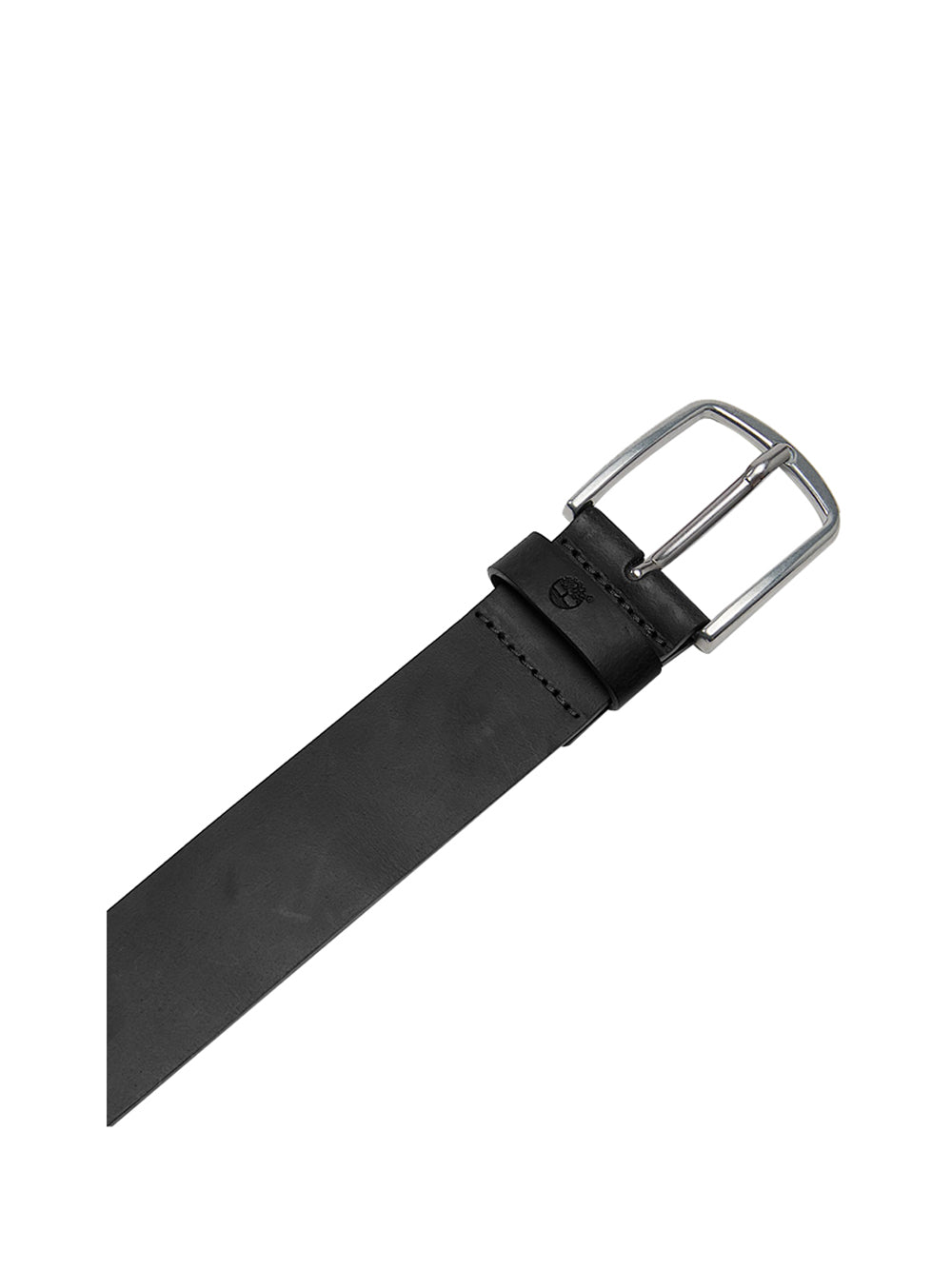 TIMBERLAND Cintura Timberland in Pelle Bluff Point - Nero Nero