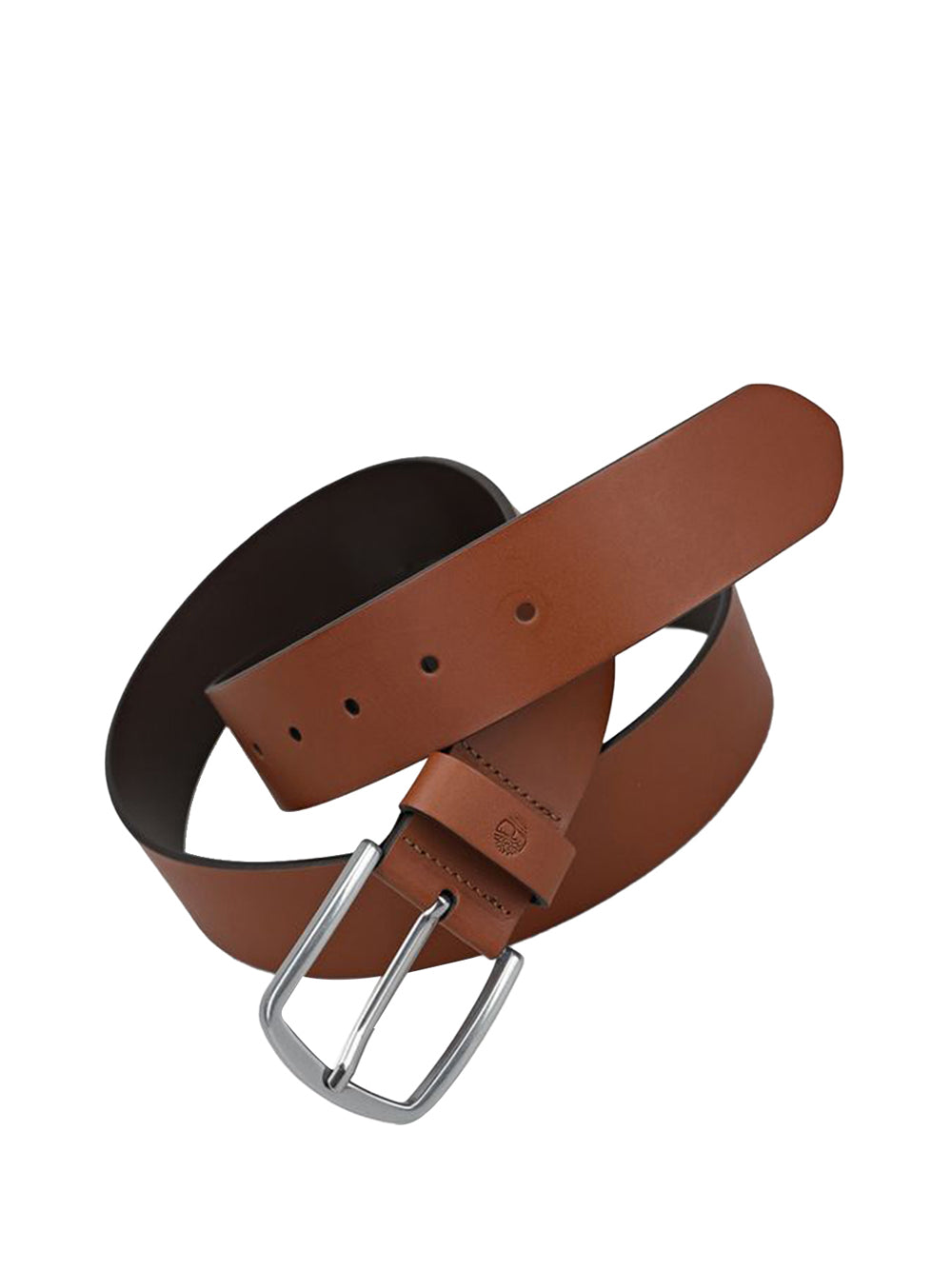 TIMBERLAND Cintura Timberland in Pelle Bluff Point - Marrone Marrone