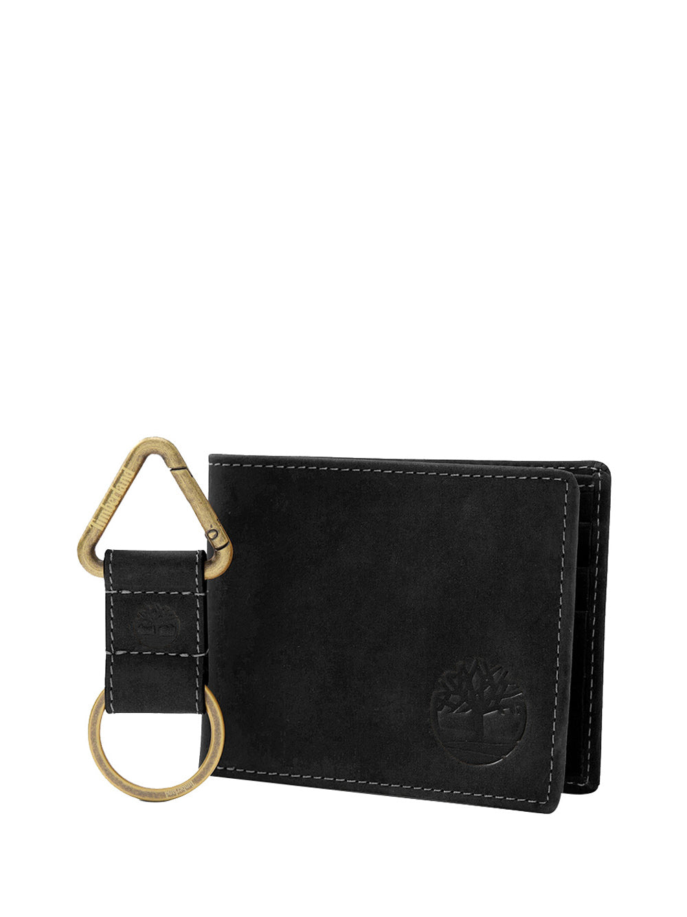 TIMBERLAND Portafoglio PieghevoleTimberland Con Portachiavi - Nero Nero