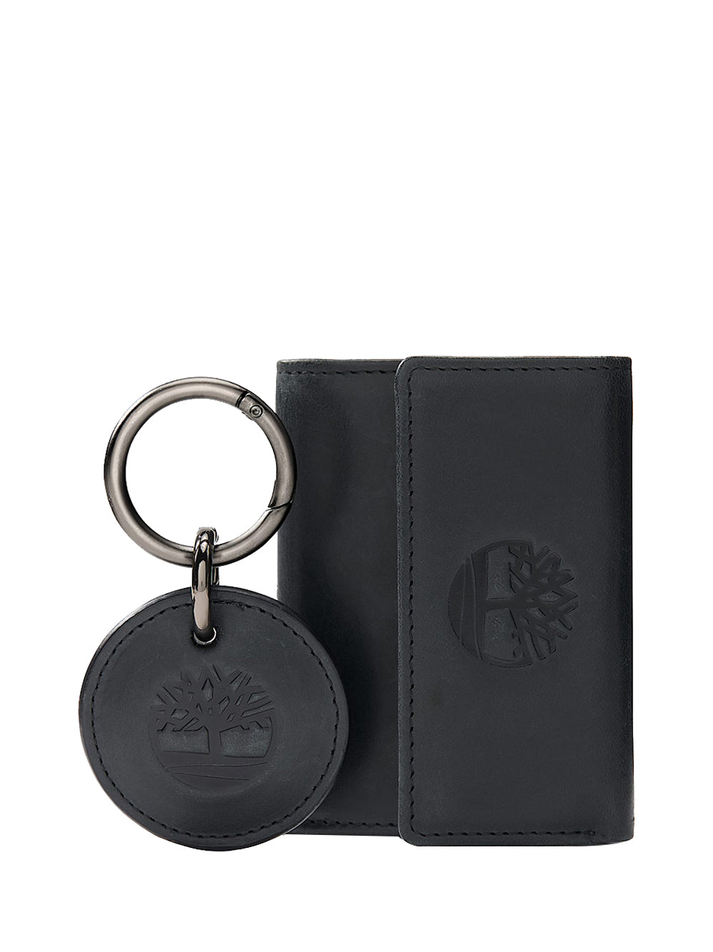 TIMBERLAND Set Con Portachiavi Trifold Timberland - Nero Nero