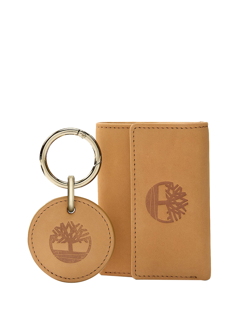 TIMBERLAND Set Con Portachiavi Trifold Timberland - Marrone Marrone