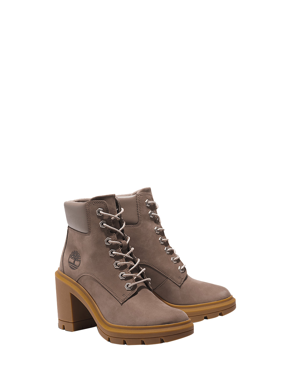 TIMBERLAND Timberland Alht Mid Lace Boot Polacchino Donna Grigio Beige