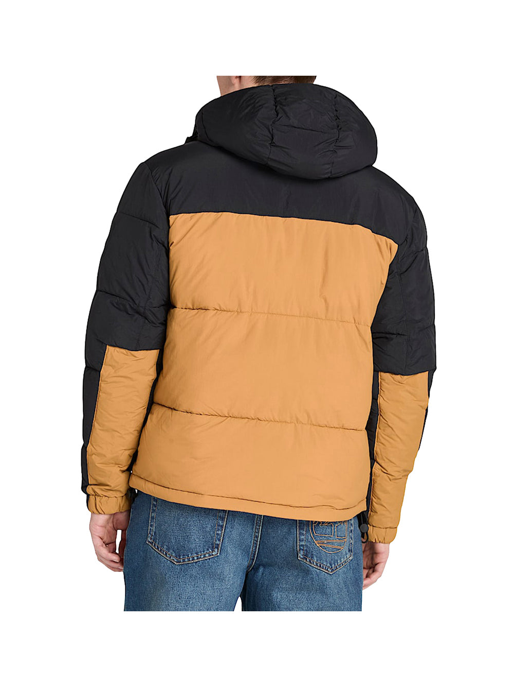 Timberland Timberland Piumino Idrorepellente Resistente da Uomo in colore nero/giallo Nero/giallo