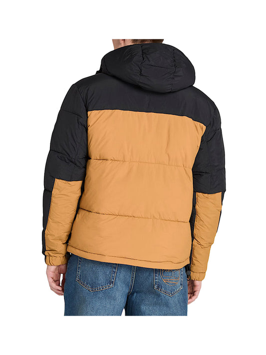 Timberland Timberland Piumino Idrorepellente Resistente da Uomo in colore nero/giallo Nero/giallo