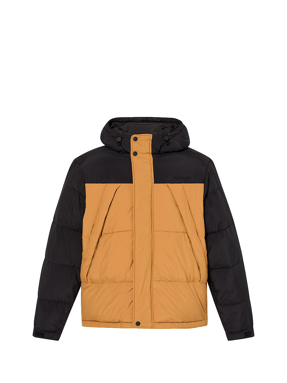 Timberland Timberland Piumino Idrorepellente Resistente da Uomo in colore nero/giallo Nero/giallo