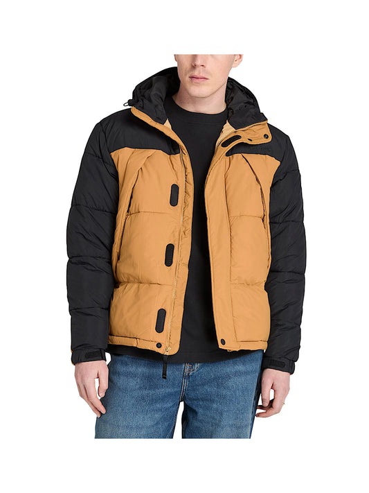 Timberland Timberland Piumino Idrorepellente Resistente da Uomo in colore nero/giallo Nero/giallo
