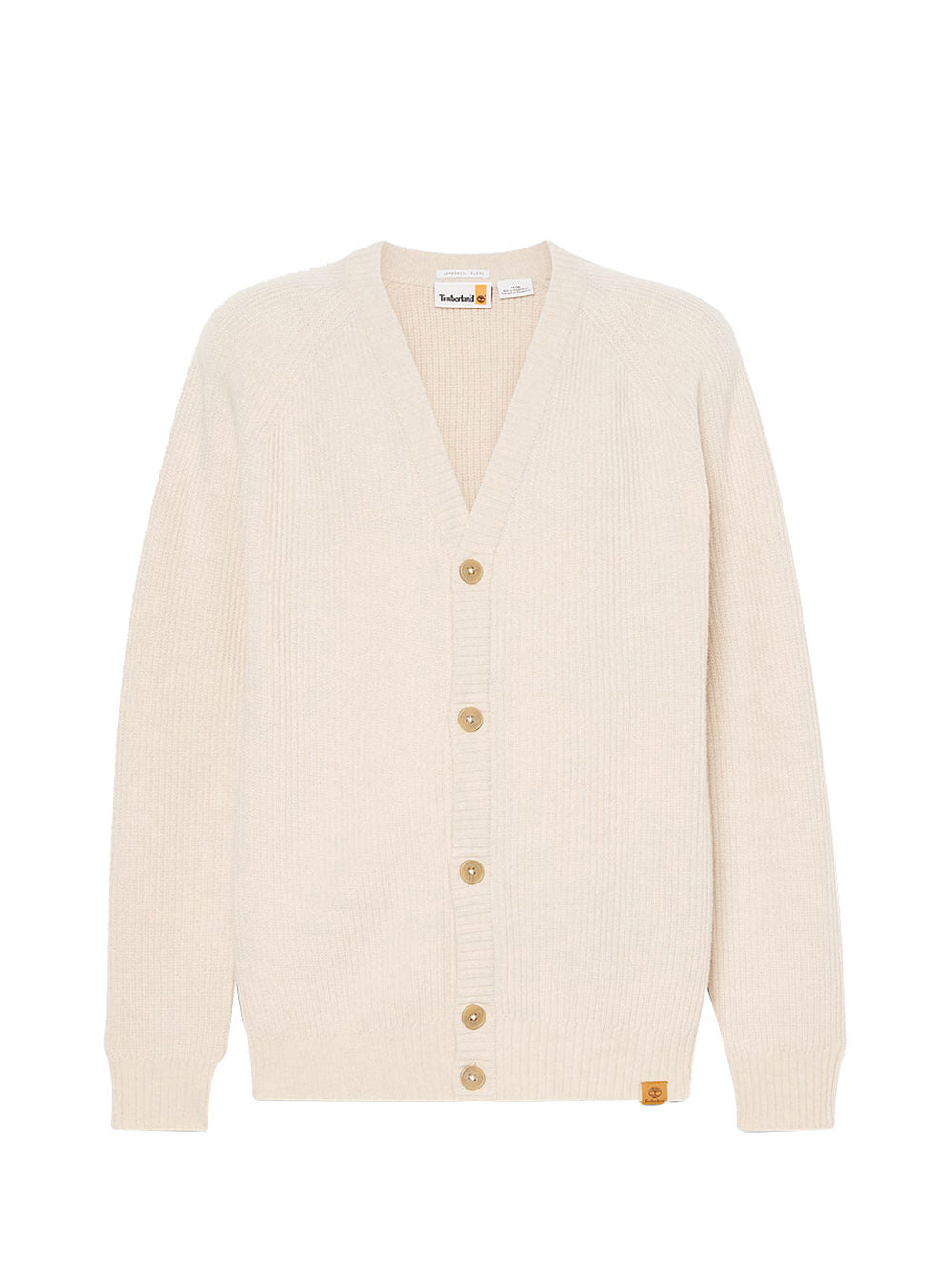TIMBERLAND Cardigan Timberland Con Maniche Raglan Phillips Brook All Gender - Beige Misc