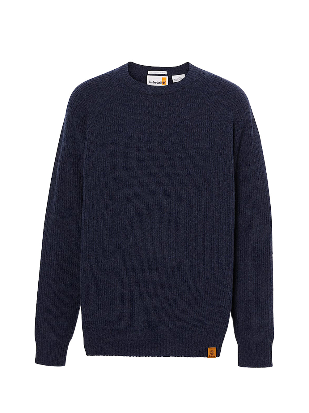 TIMBERLAND Maglione Timberland Girocollo con Maniche Raglan Phillips Brook - Blu Scuro Blu