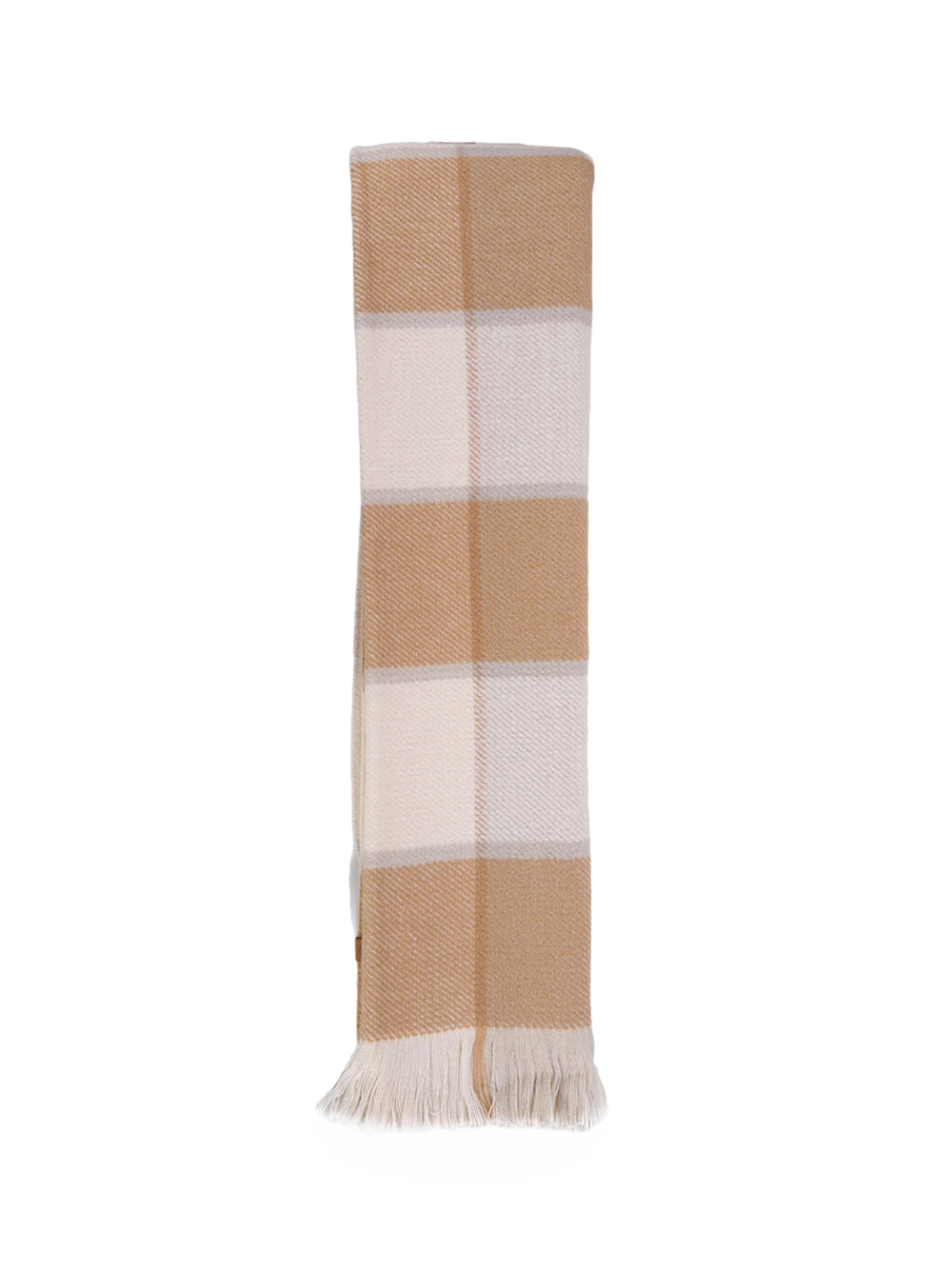 TIMBERLAND Timberland Maxi Sciarpa Double-face Beige Beige