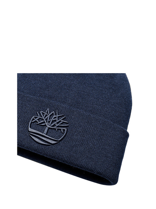 TIMBERLAND Berretto Timberland con Ricamo 3D - Blu Blu