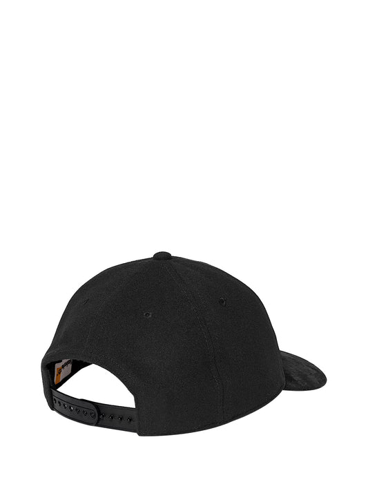 TIMBERLAND Berretto Timberland da Baseball in Lana - Nero Nero