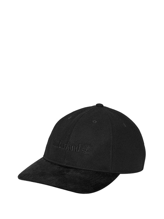 TIMBERLAND Berretto Timberland da Baseball in Lana - Nero Nero