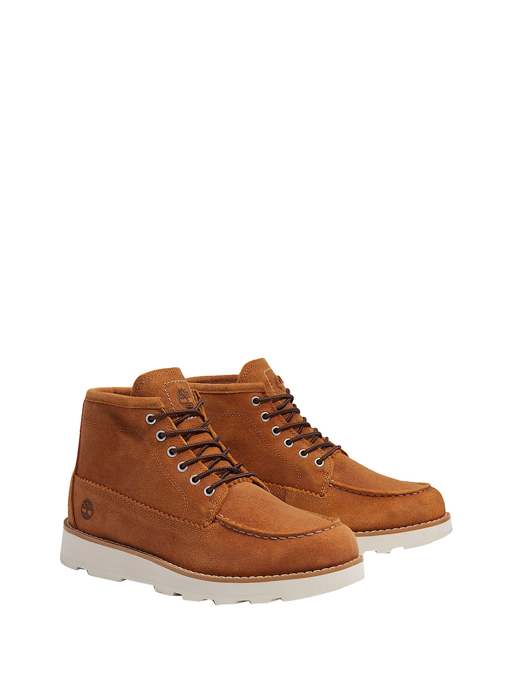TIMBERLAND Stivale Timberland Chukka Britton Mills - Arancione Arancione