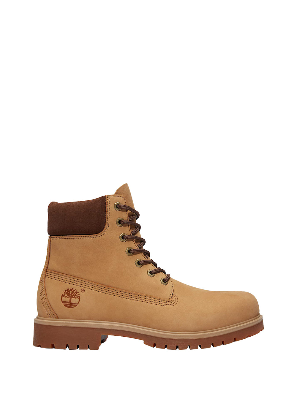 TIMBERLAND Polacchino Impermeabile da Uomo Timberland 25 6-Inch in marrone Marrone
