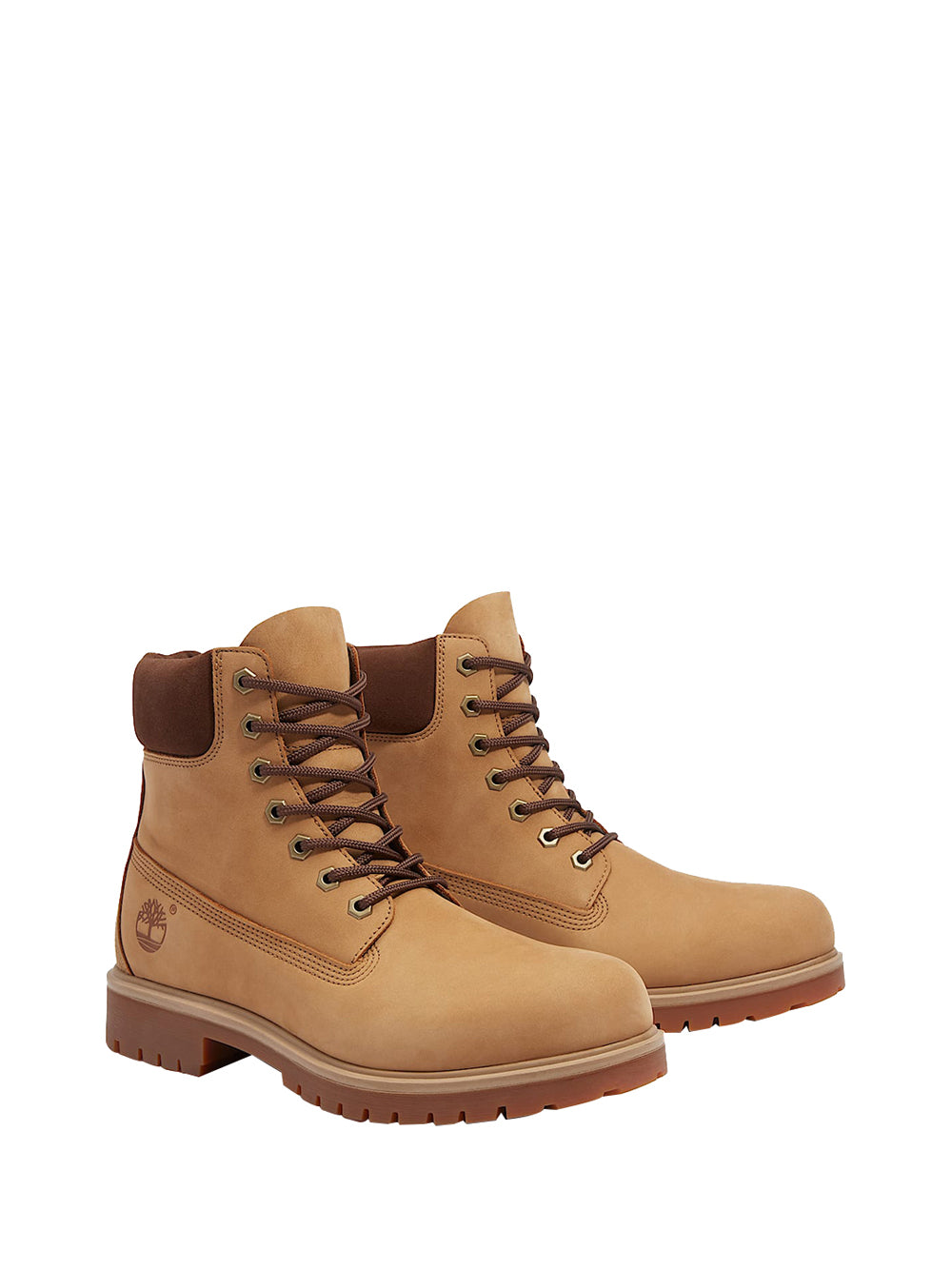TIMBERLAND Polacchino Impermeabile da Uomo Timberland 25 6-Inch in marrone Marrone