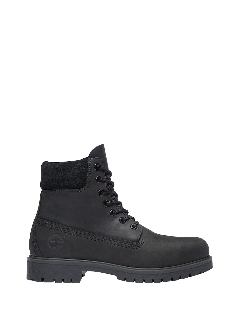 TIMBERLAND Polacchino Impermeabile da Uomo Timberland 25 6-Inch in colore nero Nero