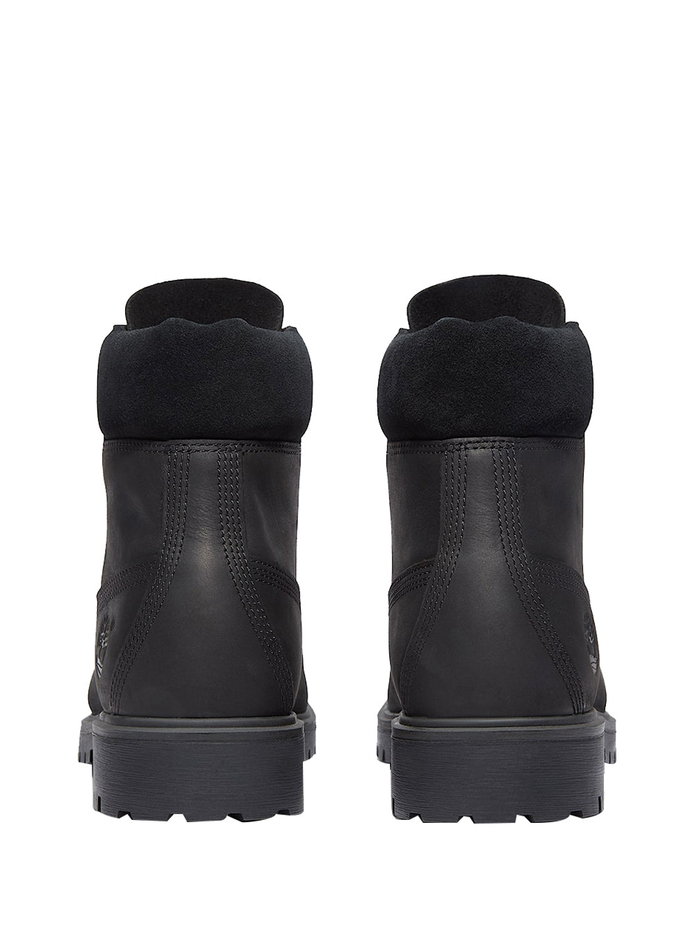 TIMBERLAND Polacchino Impermeabile da Uomo Timberland 25 6-Inch in colore nero Nero