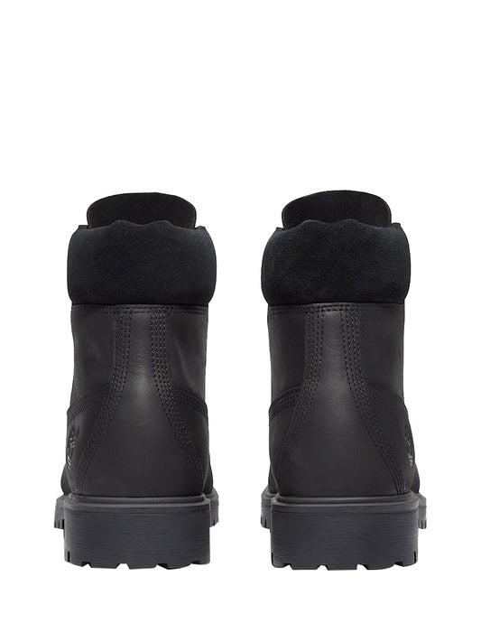 TIMBERLAND Polacchino Impermeabile da Uomo Timberland 25 6-Inch in colore nero Nero