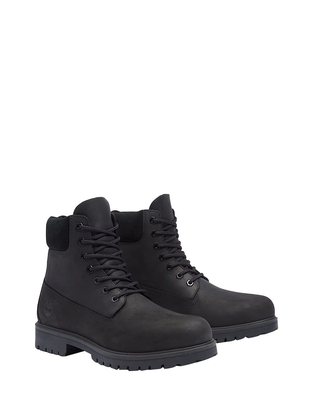 TIMBERLAND Polacchino Impermeabile da Uomo Timberland 25 6-Inch in colore nero Nero