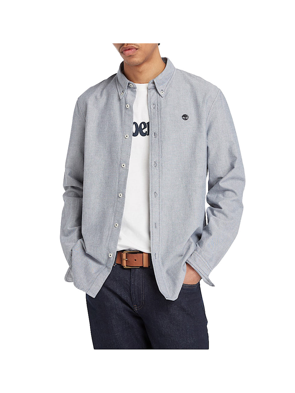 TIMBERLAND Timberland Camicia Uomo Blu Blu