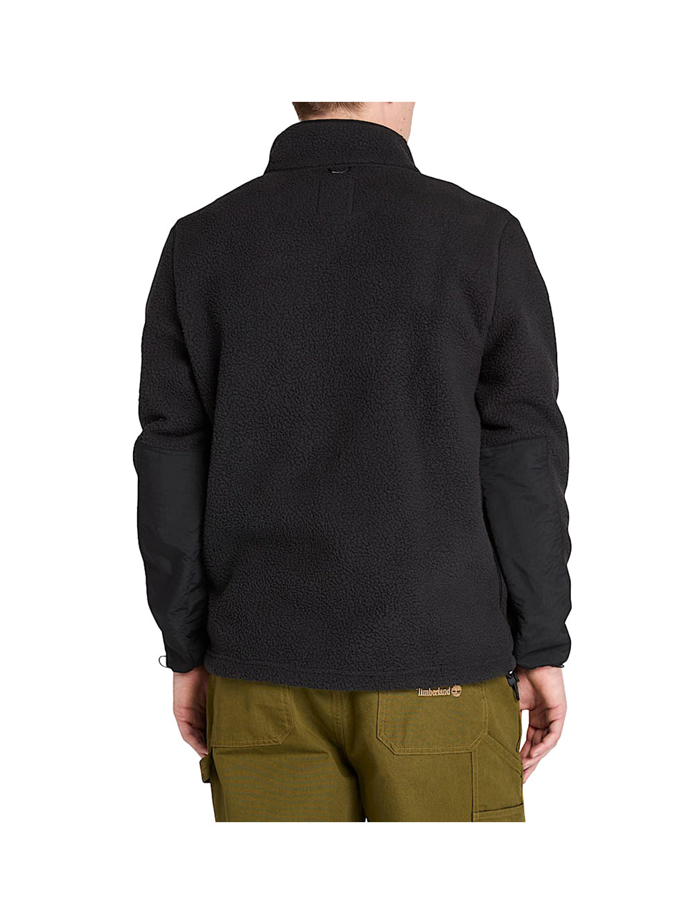 TIMBERLAND Giacca Timberland In Pile a Pelo Lungo - Nero Nero