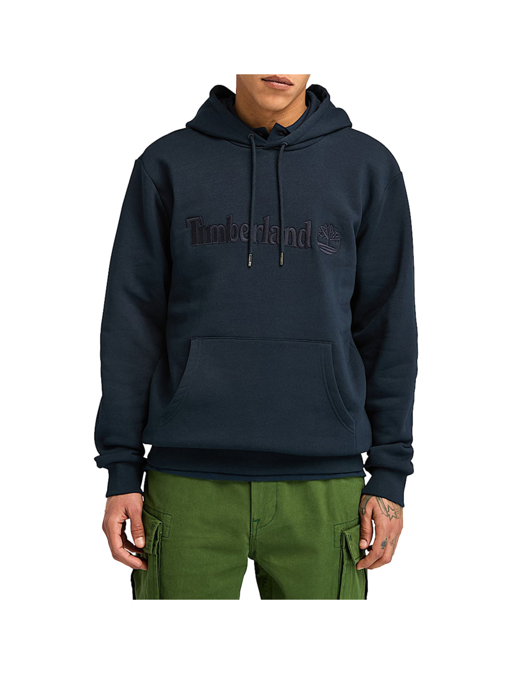 TIMBERLAND Timberland Felpa Uomo Blu Blu
