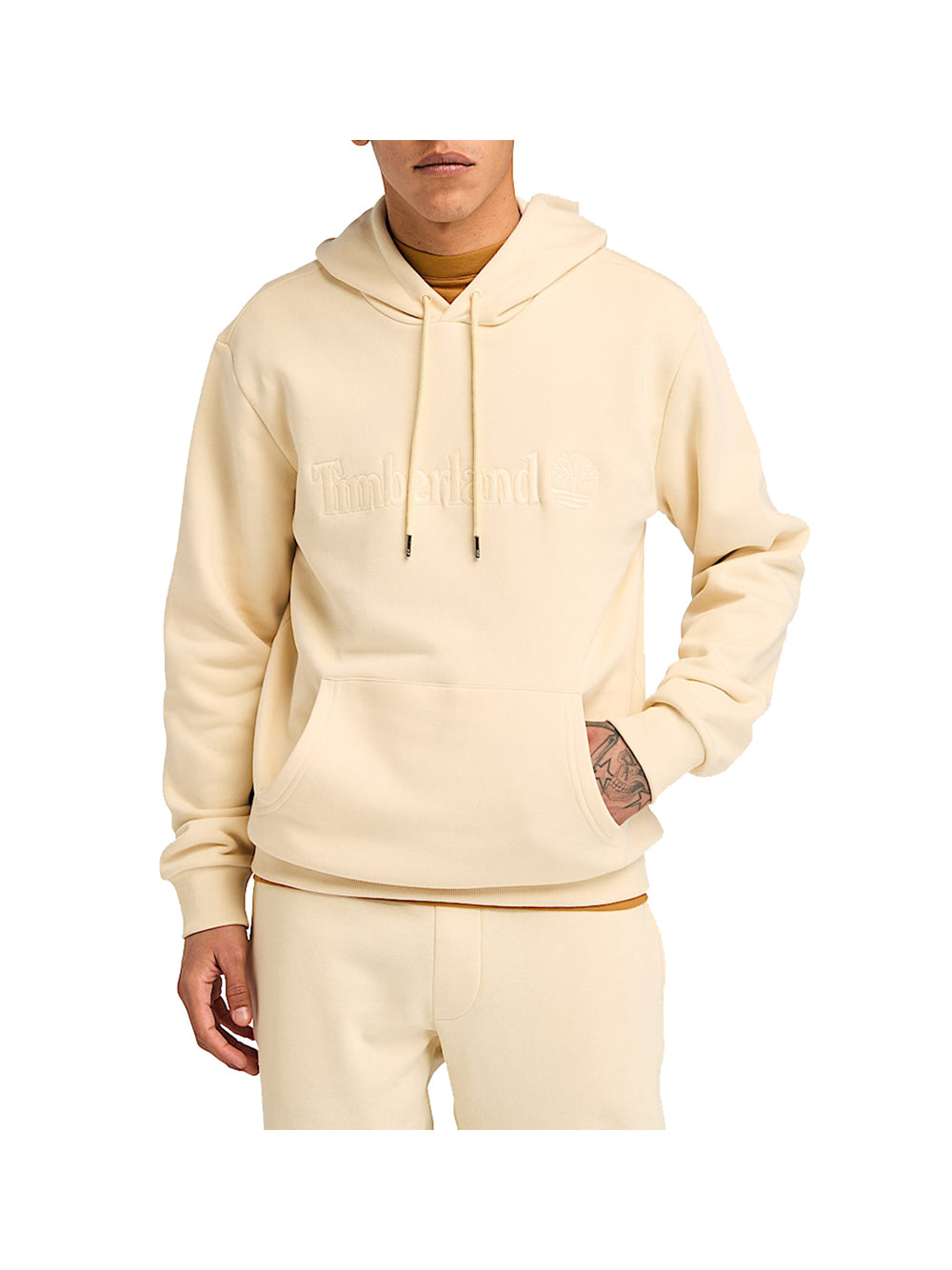 TIMBERLAND Timberland Felpa Uomo Beige Beige