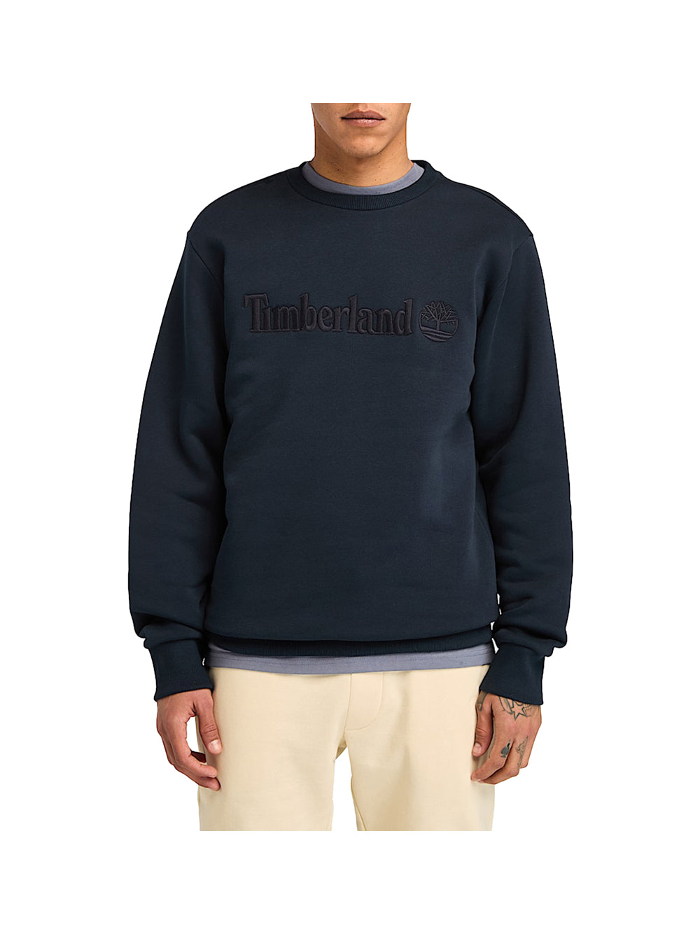 TIMBERLAND Timberland Maglia Uomo Blu Blu