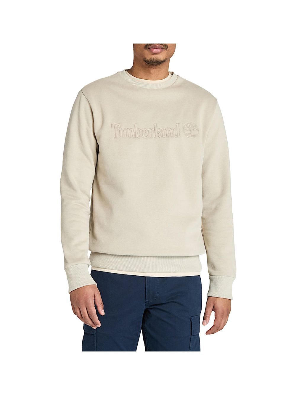 TIMBERLAND Timberland Maglia Uomo Bianco Bianco