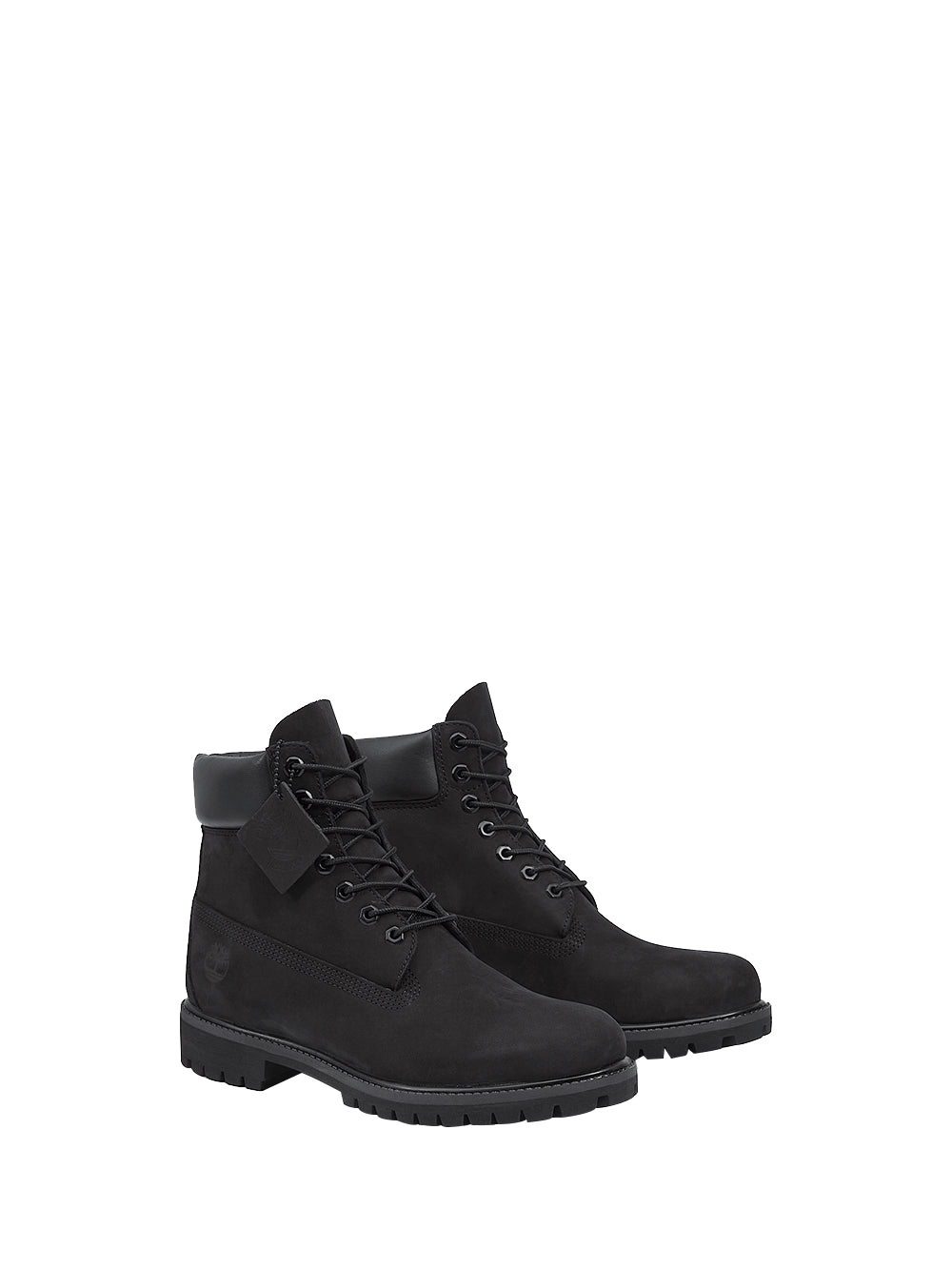 TIMBERLAND Timberland Prem 6 In Lace Waterproof Boot Polacchino Uomo Nero Nero